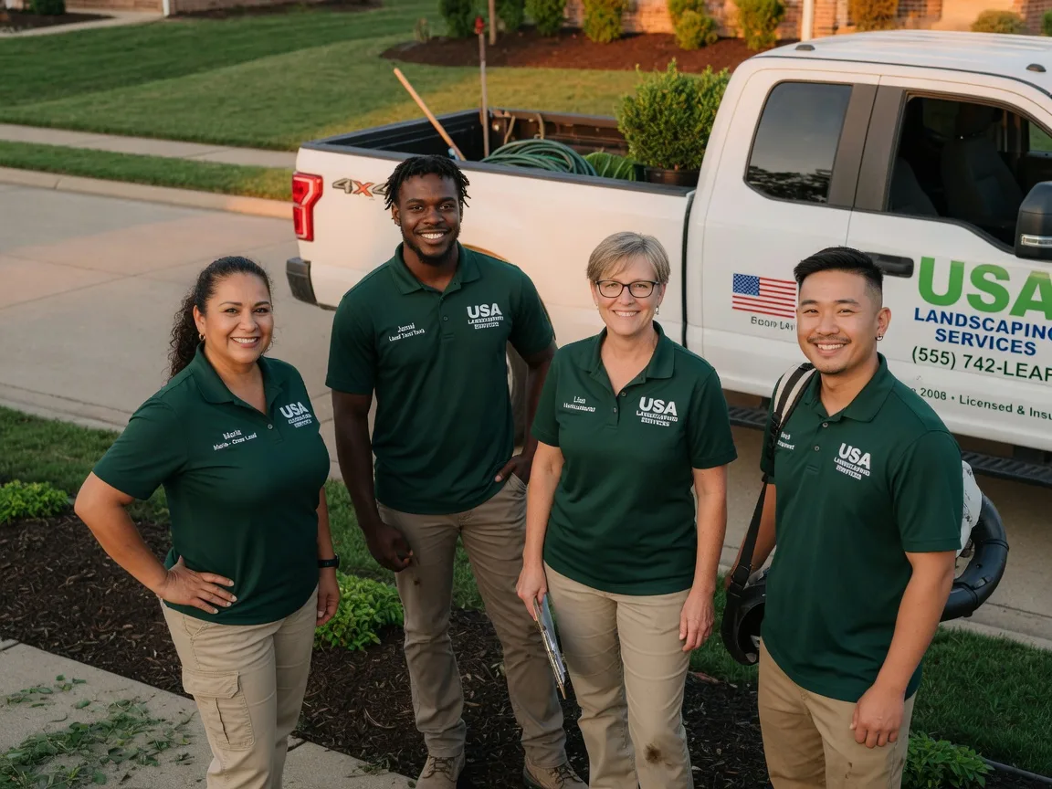 Lawn Care company in Stratford, WI
